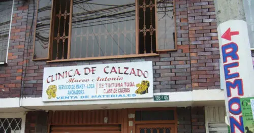 CLINICA DE CALZADO MARCO ANTONIO CLINICA DE CALZADO MARCO ANTONIO